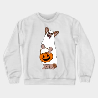 Halloween Corgi Crewneck Sweatshirt